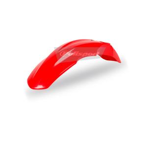 Front fender POLISPORT 8569200001 red CR 04