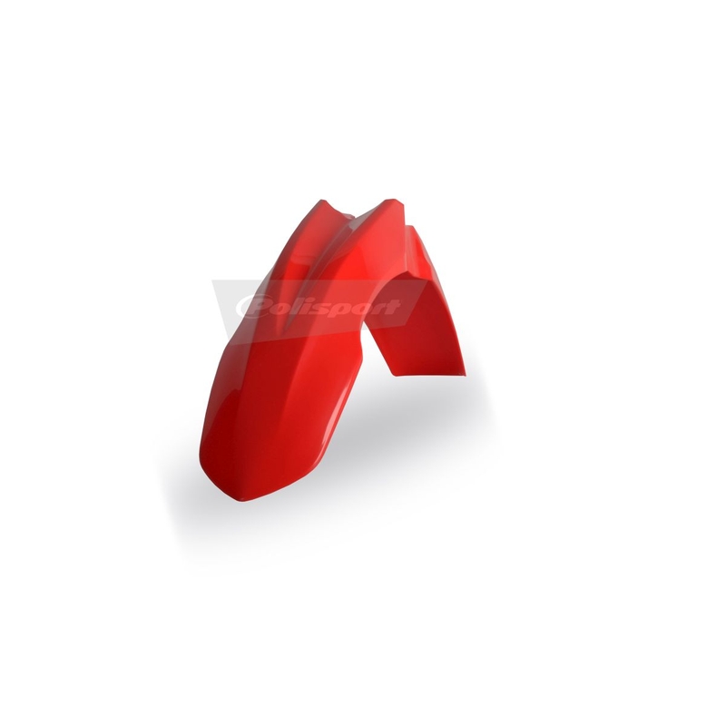 Front fender POLISPORT red CR 04