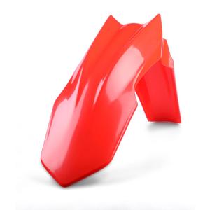 Front fender POLISPORT 8573900001 red CR 04