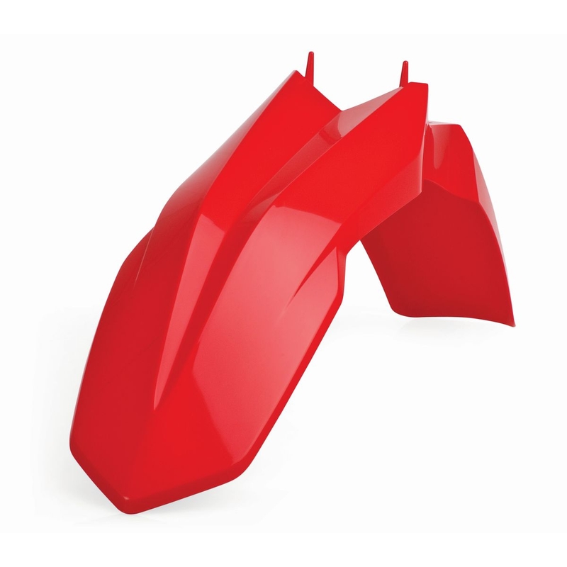 Front fender POLISPORT red