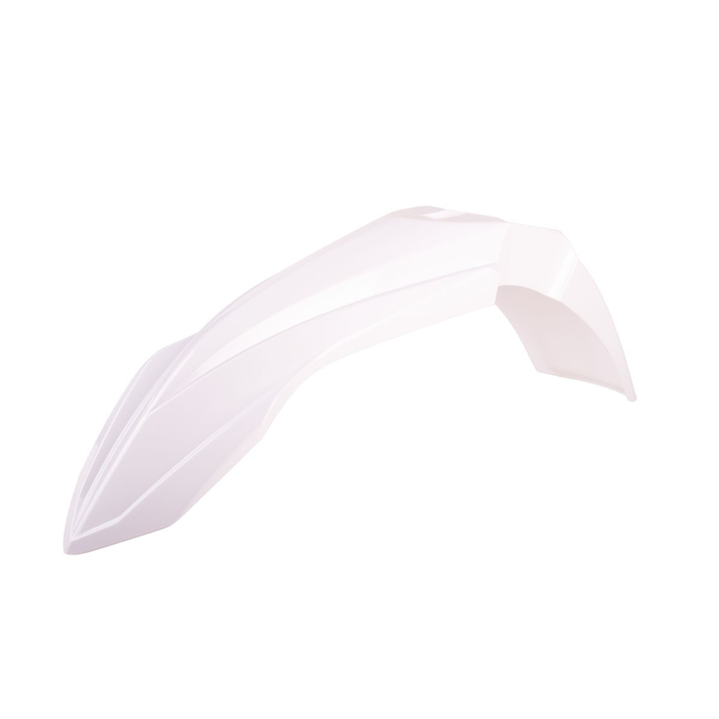 Front fender POLISPORT white