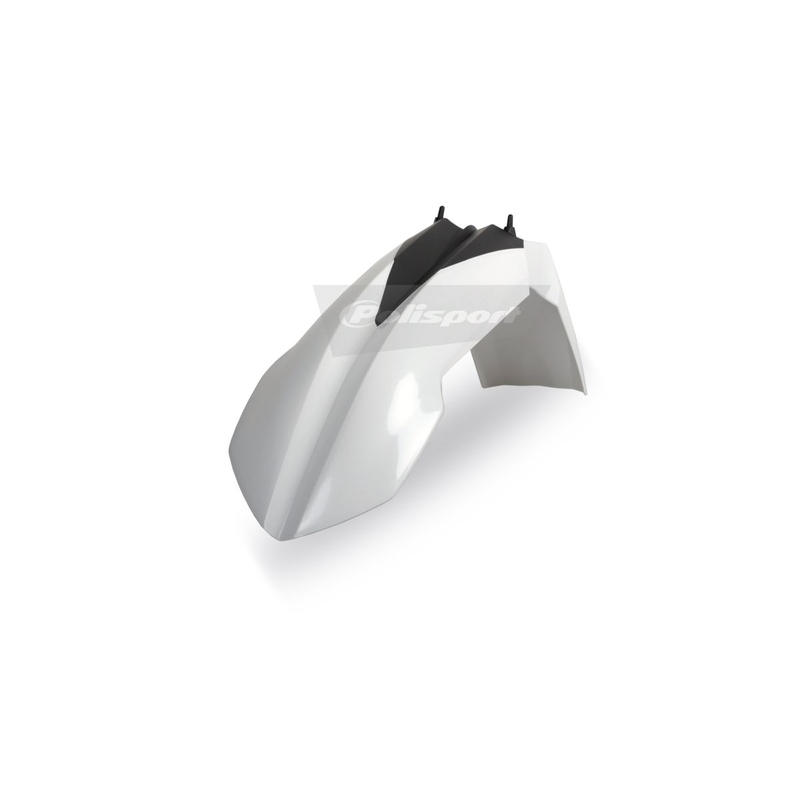 Front fender POLISPORT white
