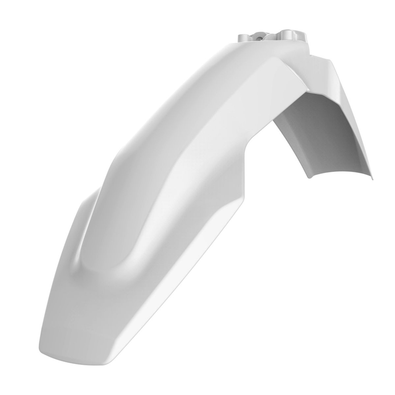 Front fender POLISPORT white