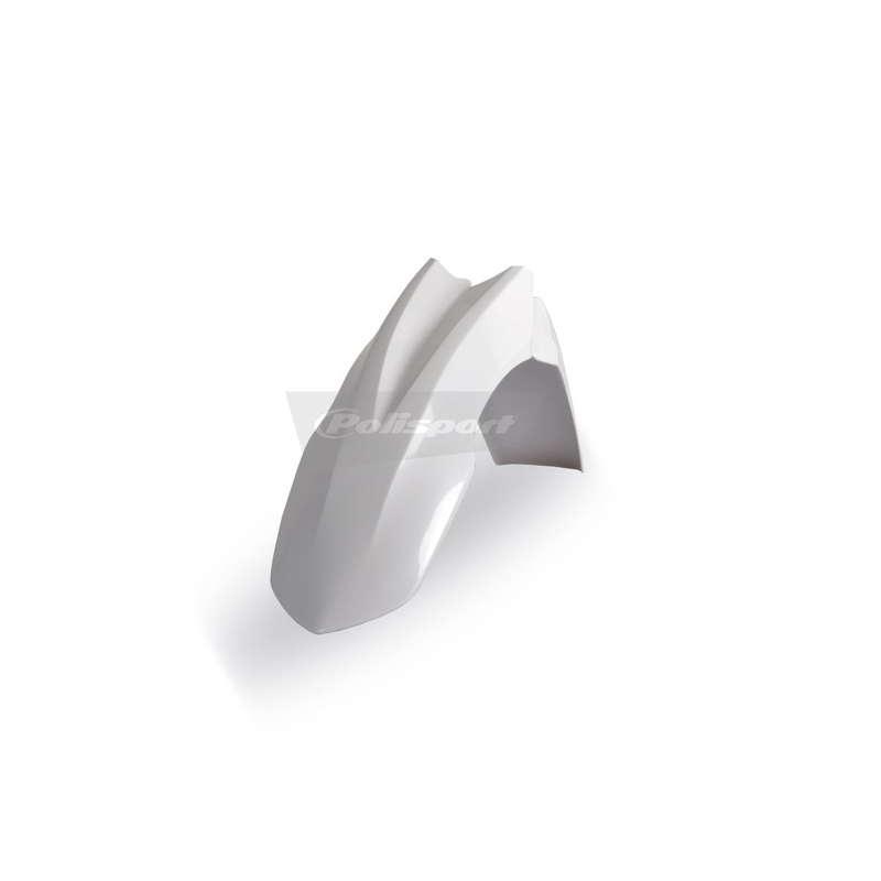 Front fender POLISPORT white