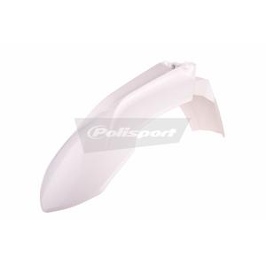 Front fender POLISPORT 8573700002 white
