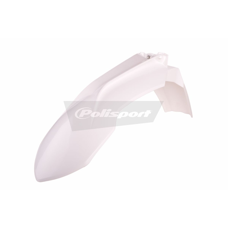 Front fender POLISPORT white