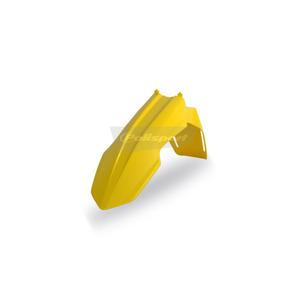 Front fender POLISPORT 8550500001 yellow RM 01