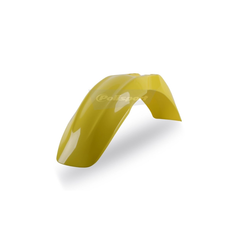 Front fender POLISPORT yellow RM 01
