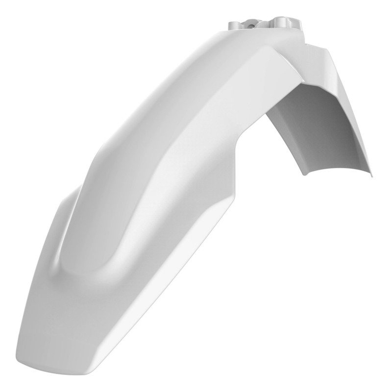 Front fender POLISPORT White BD