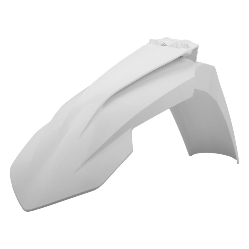 Front fender POLISPORT white BD