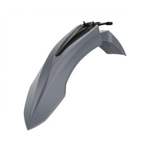 Front fender POLISPORT 8574700005 Nardo Grey