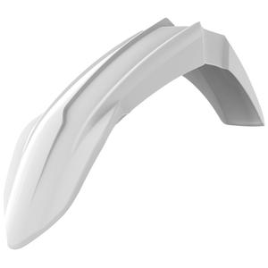 Front fender POLISPORT 8574800008 white