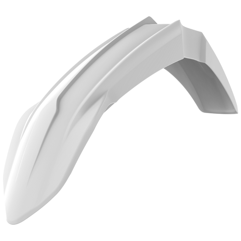 Front fender POLISPORT white