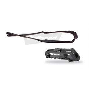 Chain Guide/Slider KIT POLISPORT 90624 black
