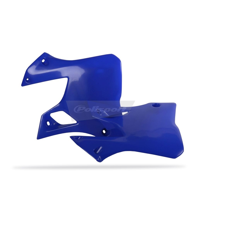 Radiator scoops POLISPORT (pair) blue Yam 98