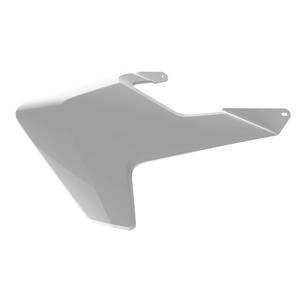 Radiator scoops POLISPORT (pair) white