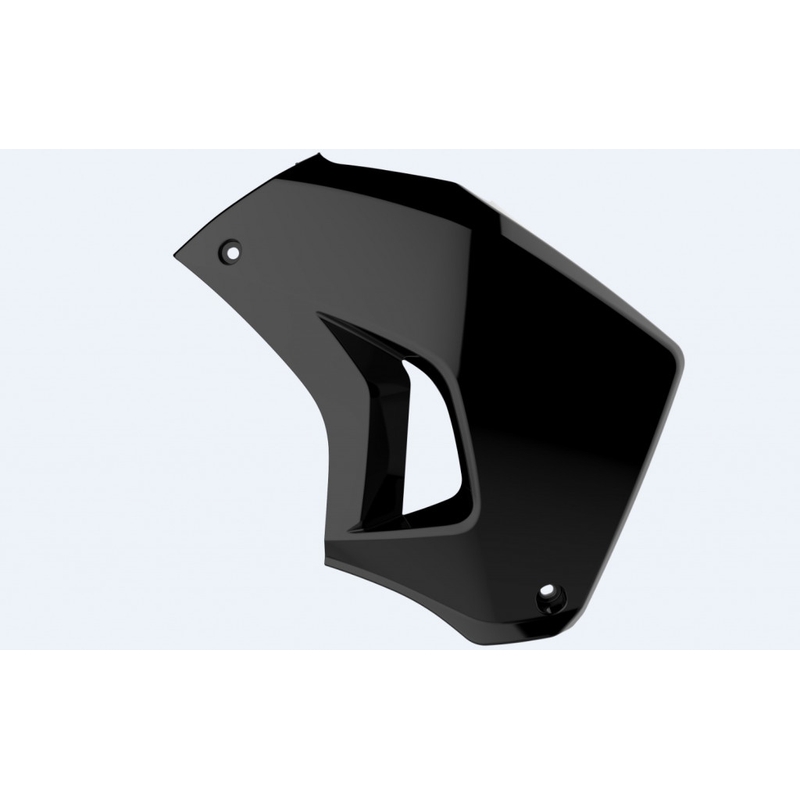 Radiator scoops POLISPORT left black