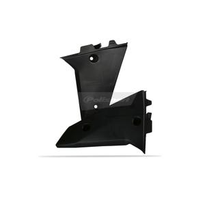 Radiator scoops POLISPORT 8426900002 (pair) black