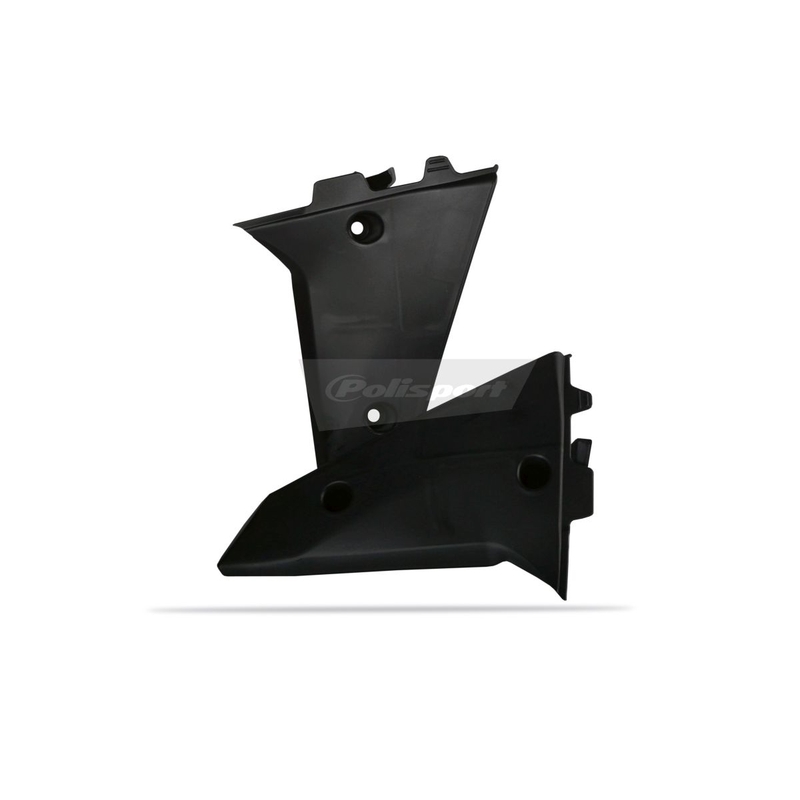 Radiator scoops POLISPORT (pair) black