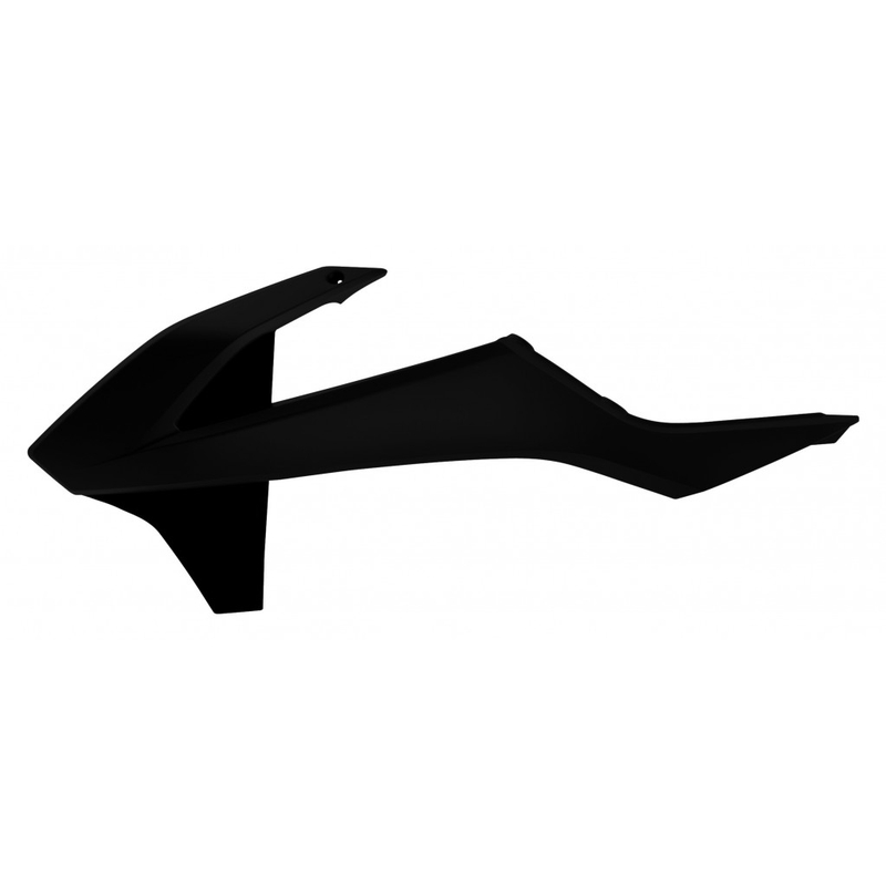 Radiator scoops POLISPORT (pair) black