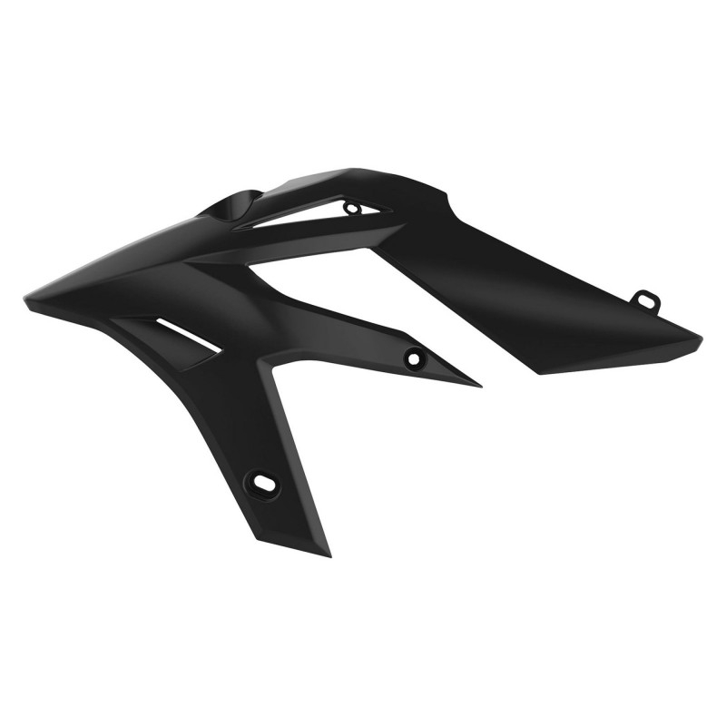 Radiator scoops POLISPORT (pair) Black for BETA Xtrainer 250 2015-2023, BETA Xtrainer 300 2015-2023