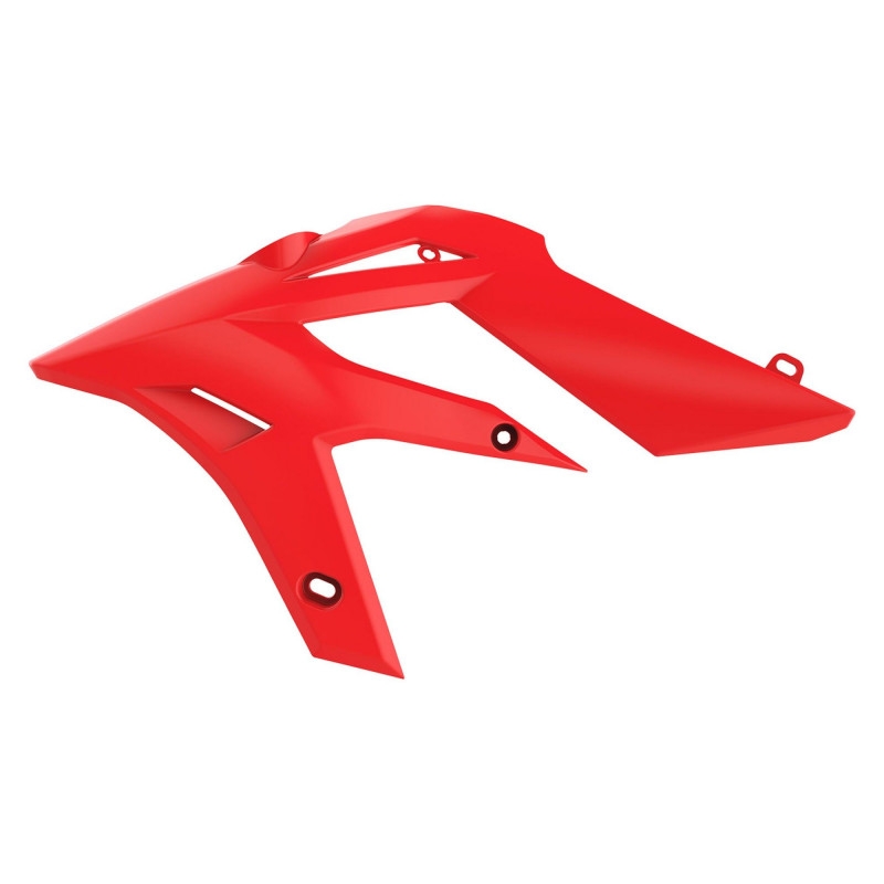 Radiator scoops POLISPORT (pair) Red Beta for BETA Xtrainer 250 2015-2023, BETA Xtrainer 300 2015-2023