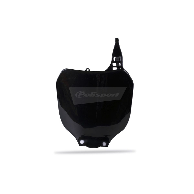 Number plate POLISPORT black