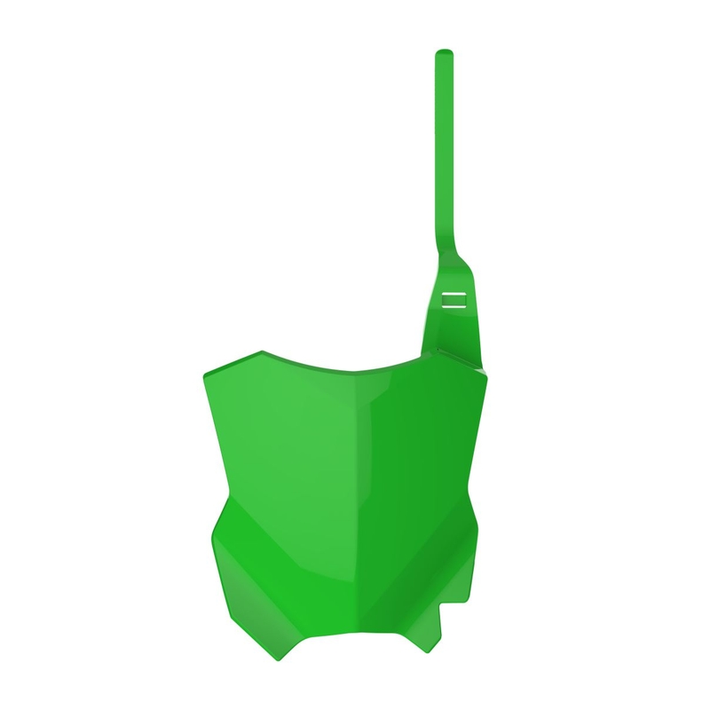 Number plate POLISPORT green 05
