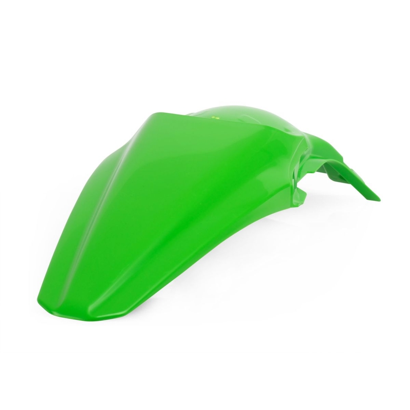 Rear fender POLISPORT green 05 for KAWASAKI KX 250 (F) 4T 2013-2016, KAWASAKI KX 450 (F) 2012-2015
