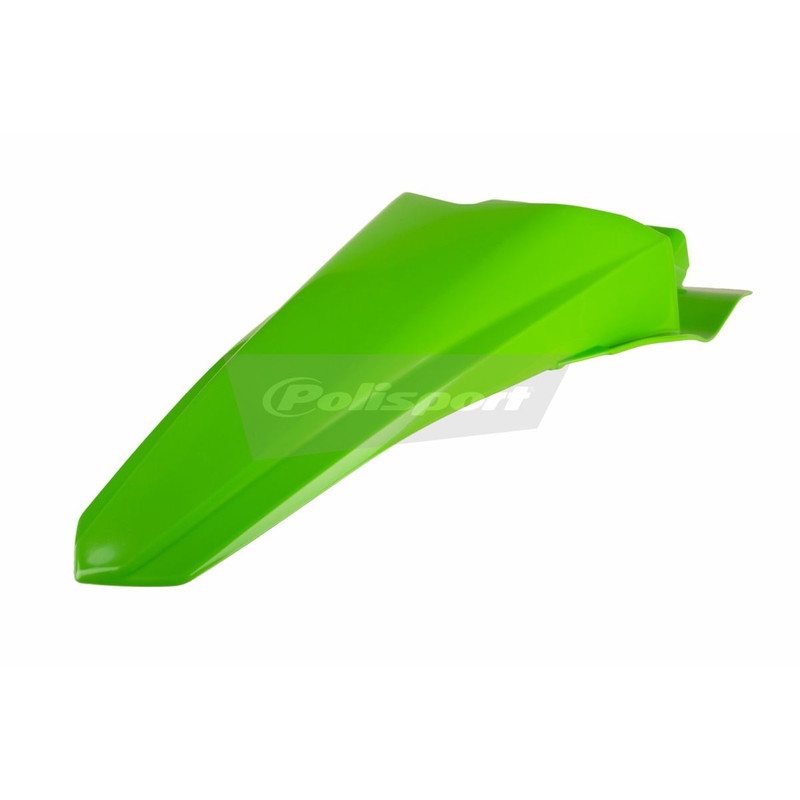 Rear fender POLISPORT green 05