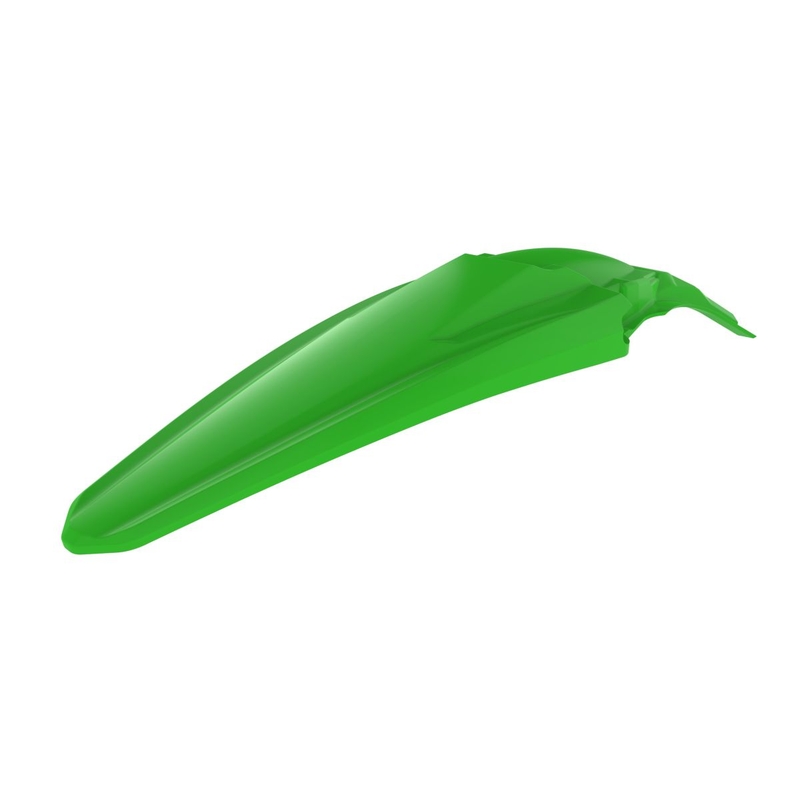 Rear fender POLISPORT green 05