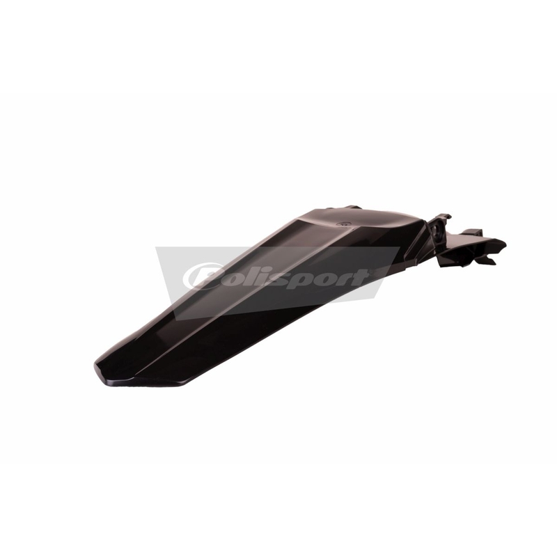Rear fender POLISPORT black for HONDA CRF 450 R 2013-2016, HONDA CRF 250 R 2014-2017
