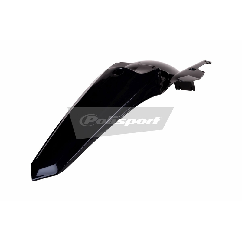 Rear fender POLISPORT black for YAMAHA YZ 250 F 2014-2018, YAMAHA YZ 450 F 2014-2017
