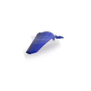 Rear fender POLISPORT 8553300003 blue Yam 98