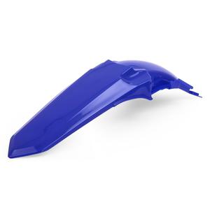 Rear fender POLISPORT 8579800001 blue Yam 98