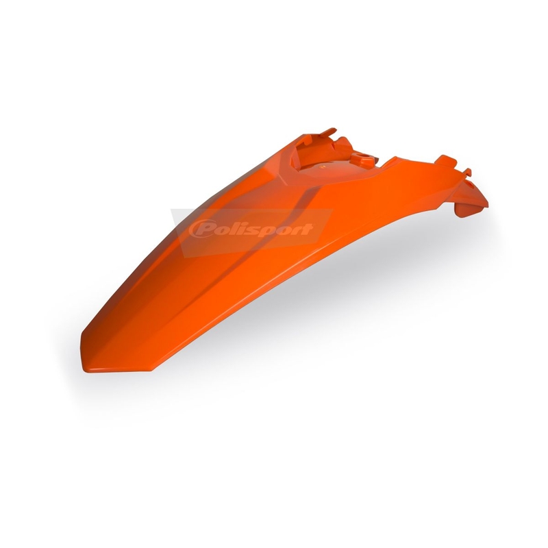 Rear fender POLISPORT orange KTM
