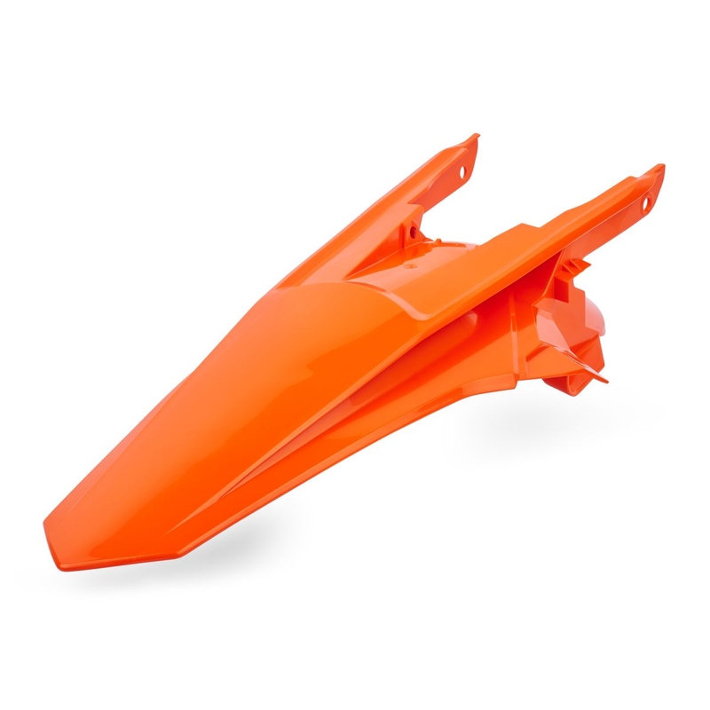 Rear fender POLISPORT orange KTM 16