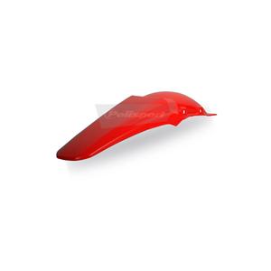 Rear fender POLISPORT 8551100003 red CR 04