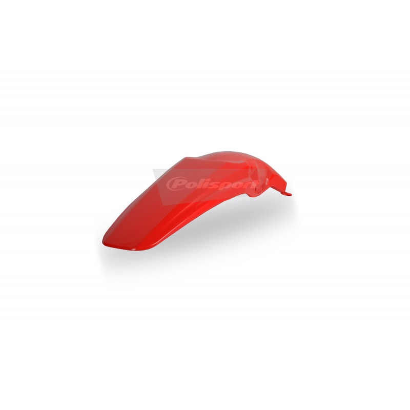 Rear fender POLISPORT red CR 04 for HONDA CRF 450 R 2005-2008