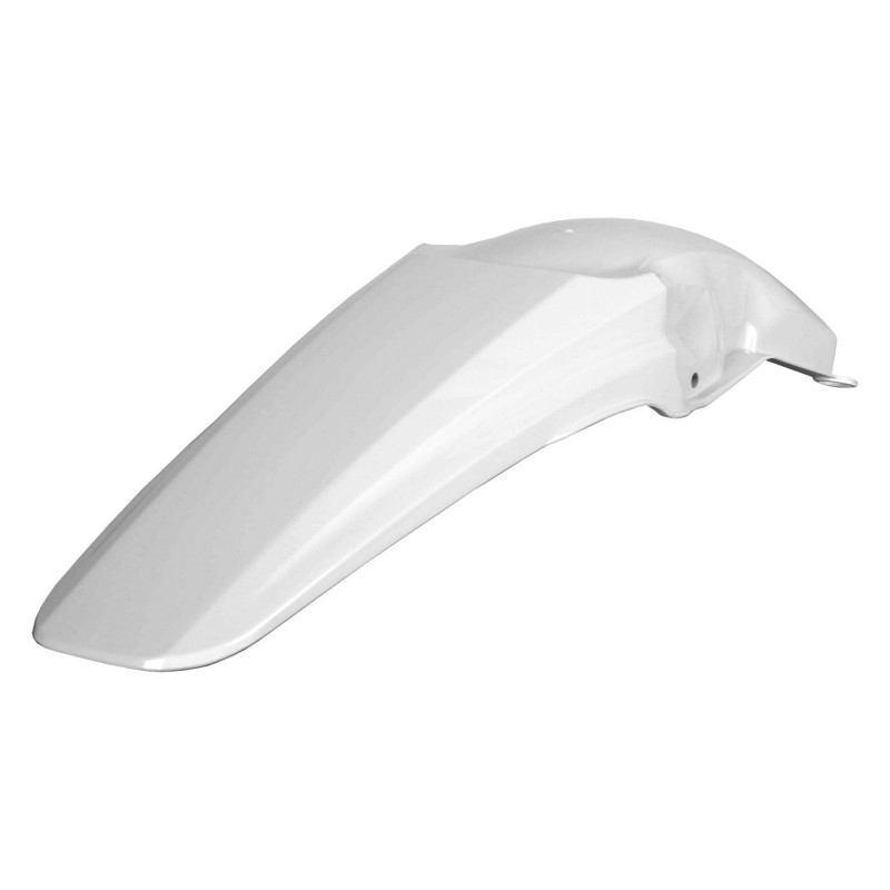 Rear fender POLISPORT white for HONDA CRF 450 R 2005-2008