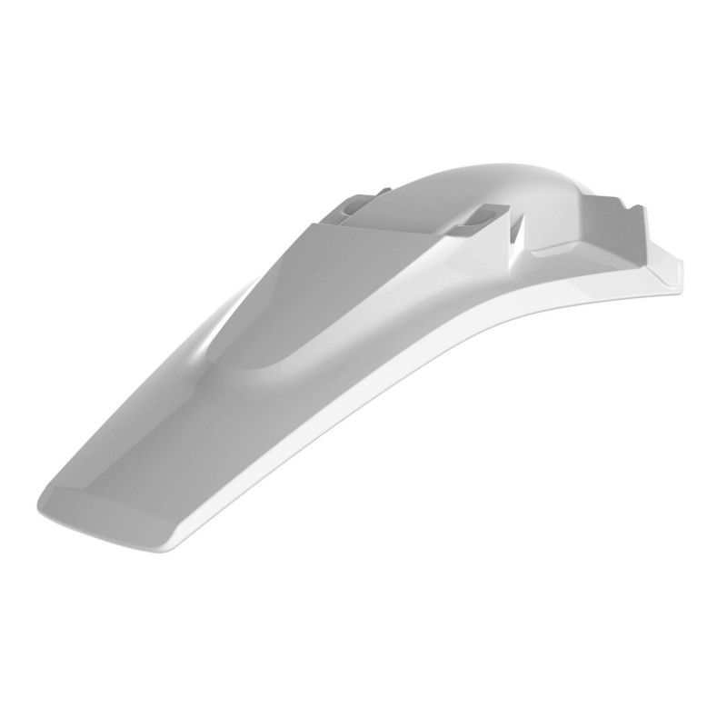Rear fender POLISPORT white