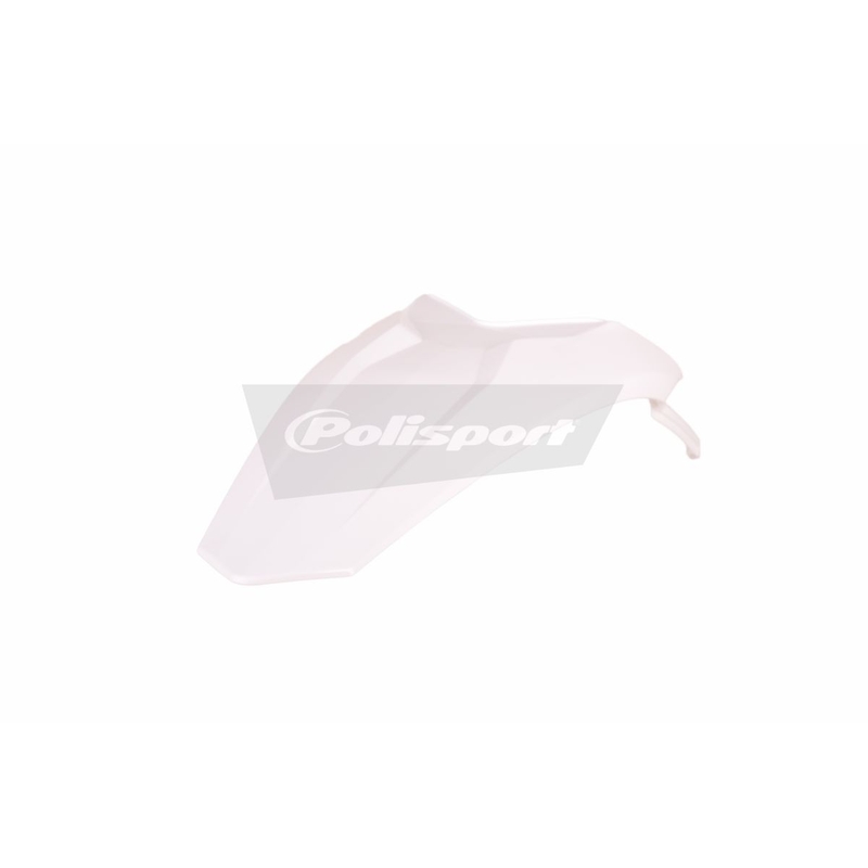 Rear fender POLISPORT white