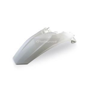 Rear fender POLISPORT 8595400005 white