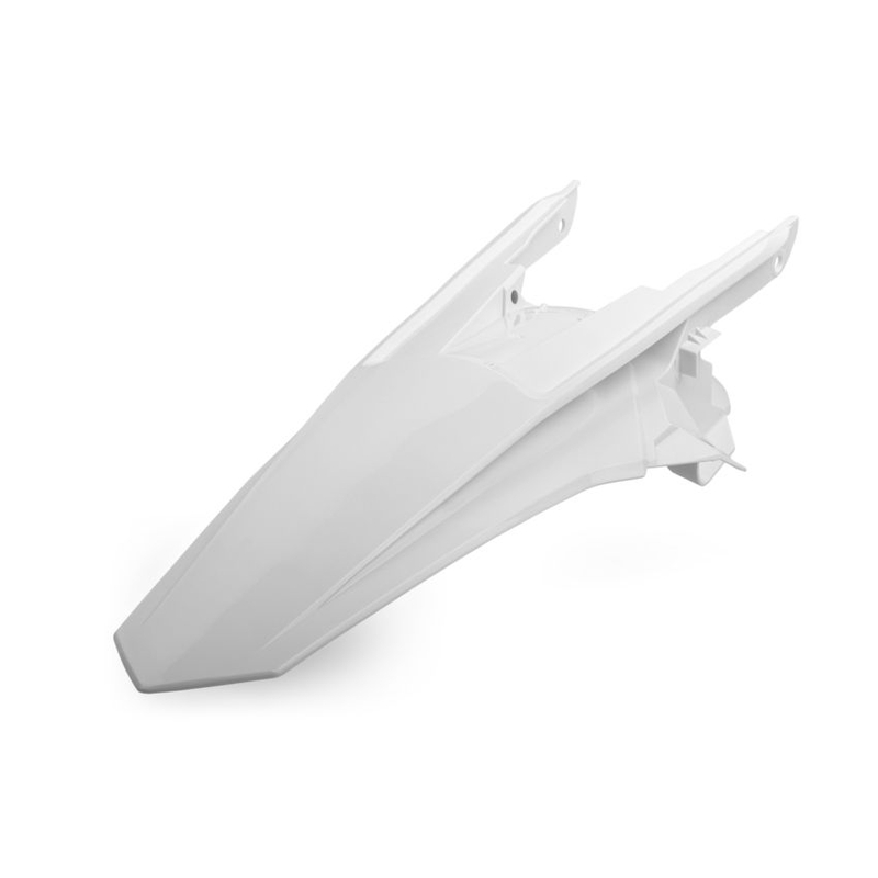 Rear fender POLISPORT white