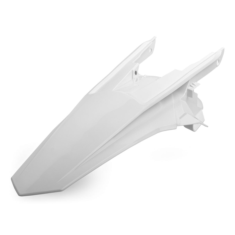 Rear fender POLISPORT white