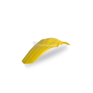 Rear fender POLISPORT 8552900003 yellow RM 01