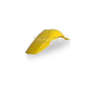 Rear fender POLISPORT 8560200001 yellow RM 01