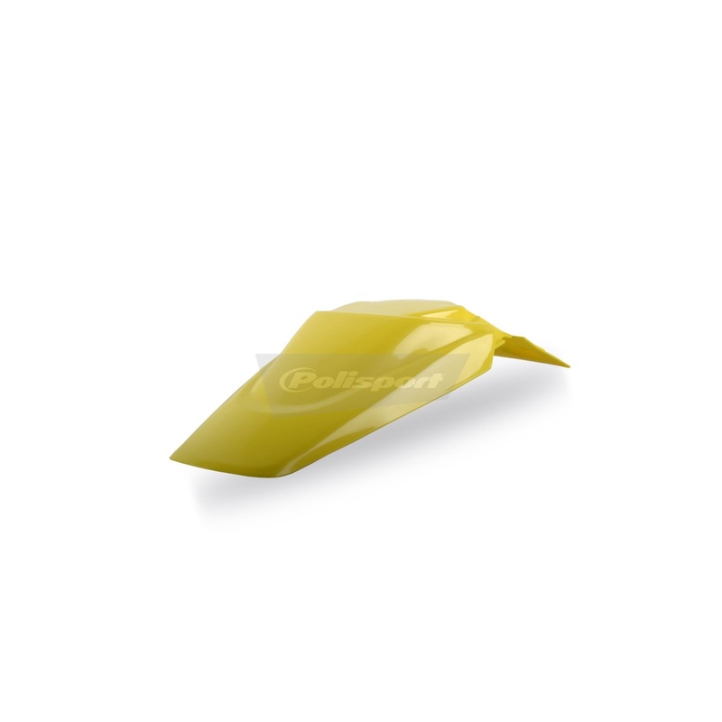 Rear fender POLISPORT yellow RM 01