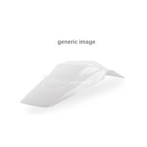 Rear fender POLISPORT 8574600002 yellow RM 01