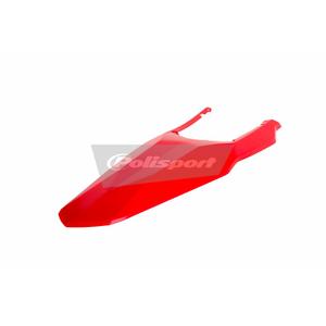 Rear fender POLISPORT 8581400002 red
